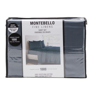 MONTEBELLO 1000tc Egyptian Cotton Sheet Set